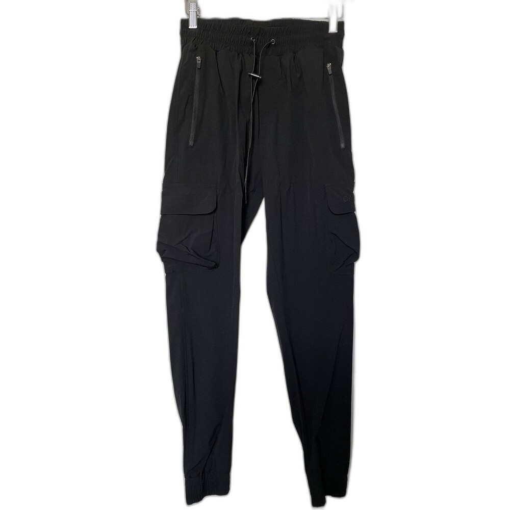 Carpe Omnia Lifestyle Cargo Black Pants Joggers Men’s Sz Small Tactical Outdoor